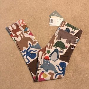 NWT H&M animal leggings